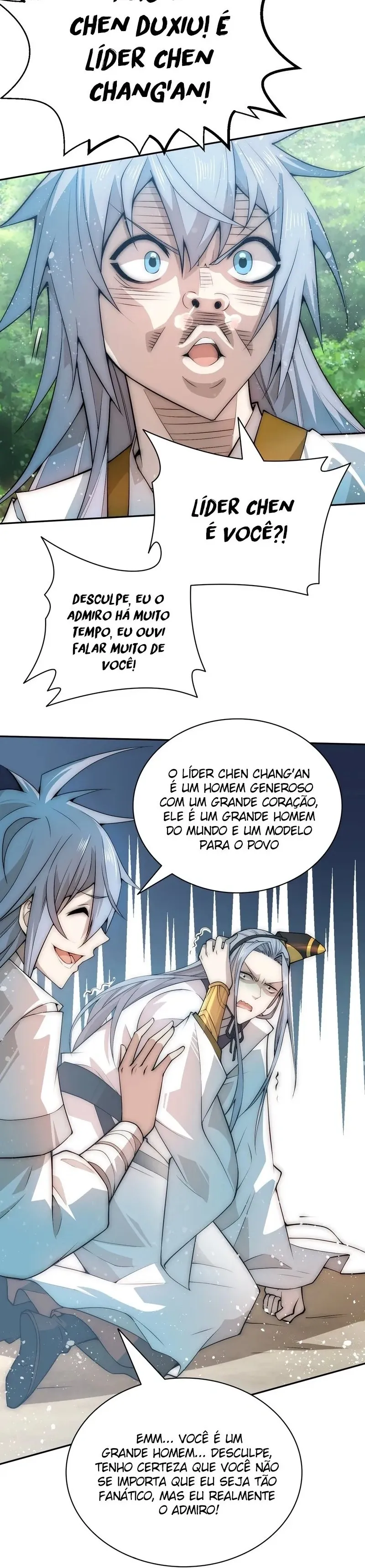 Invencível Desde O Começo Capítulo 32 Página 20