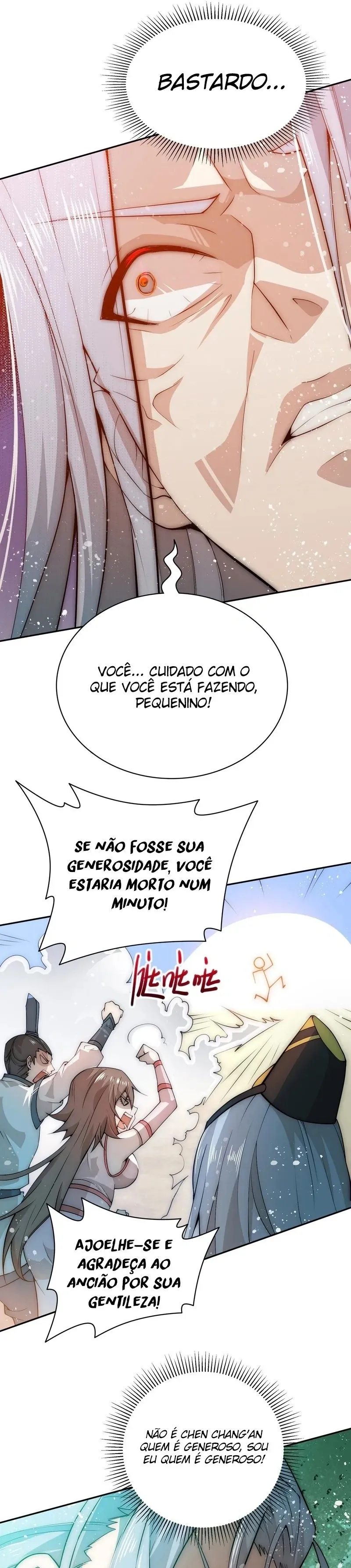 Invencível Desde O Começo Capítulo 32 Página 21