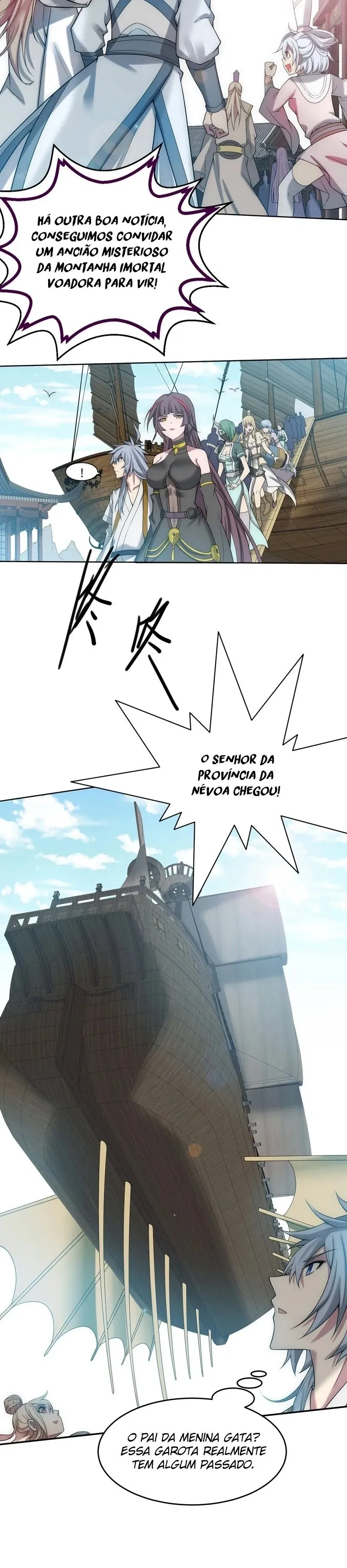 Invencível Desde O Começo Capítulo 32 Página 6
