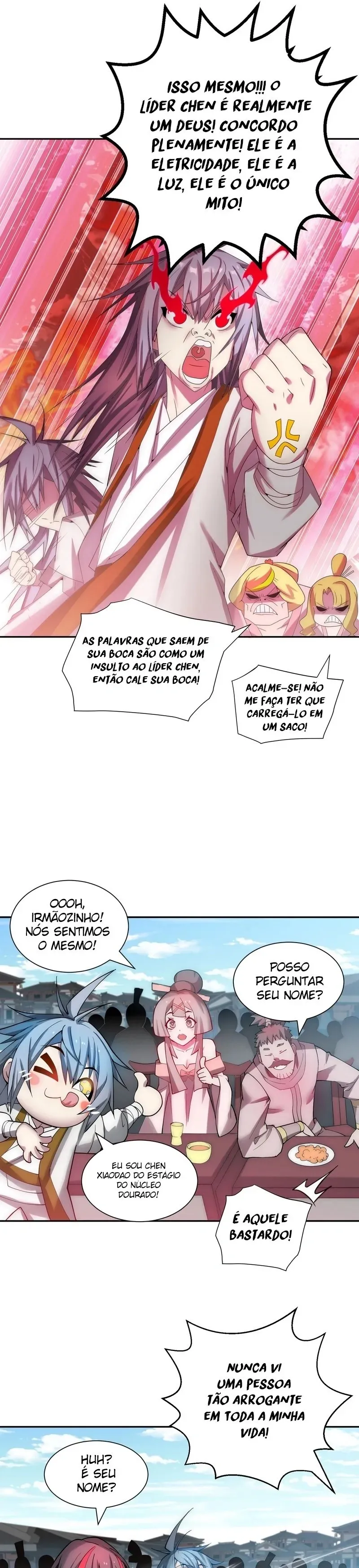 Invencível Desde O Começo Capítulo 33 Página 11