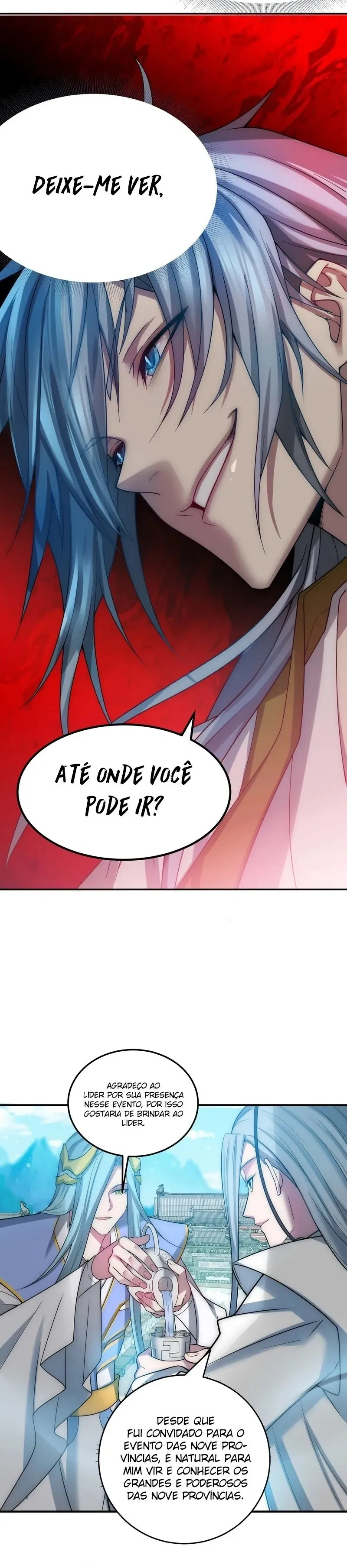 Invencível Desde O Começo Capítulo 33 Página 14