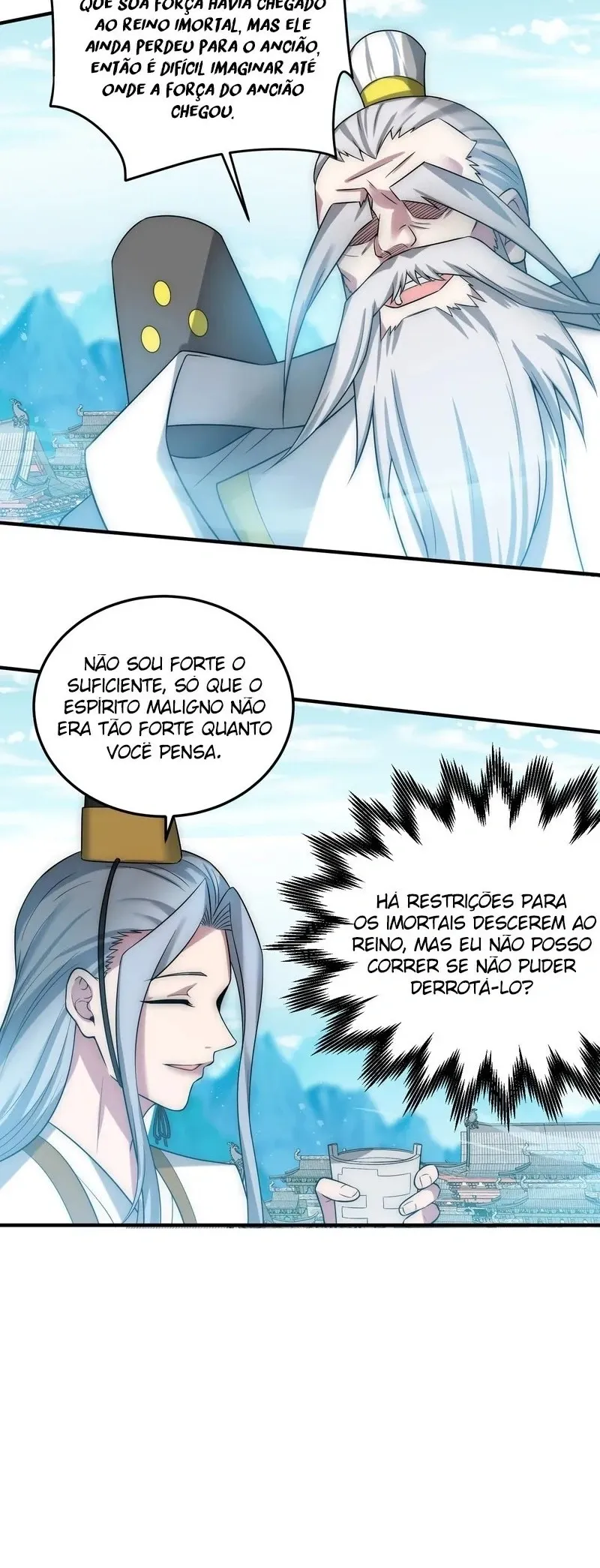 Invencível Desde O Começo Capítulo 33 Página 16