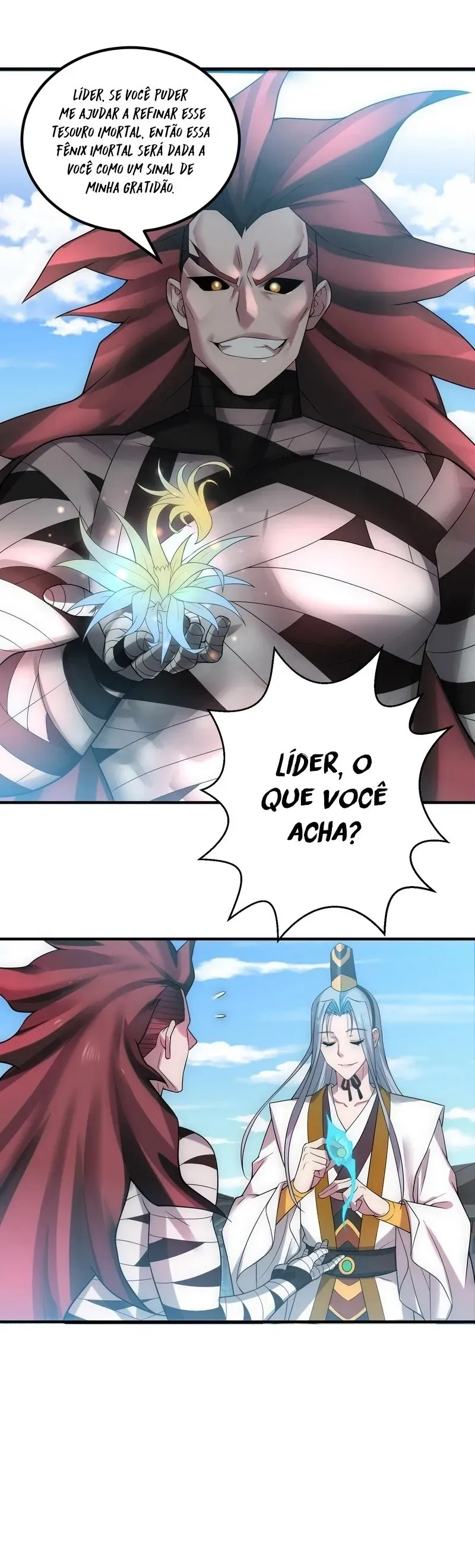 Invencível Desde O Começo Capítulo 33 Página 20