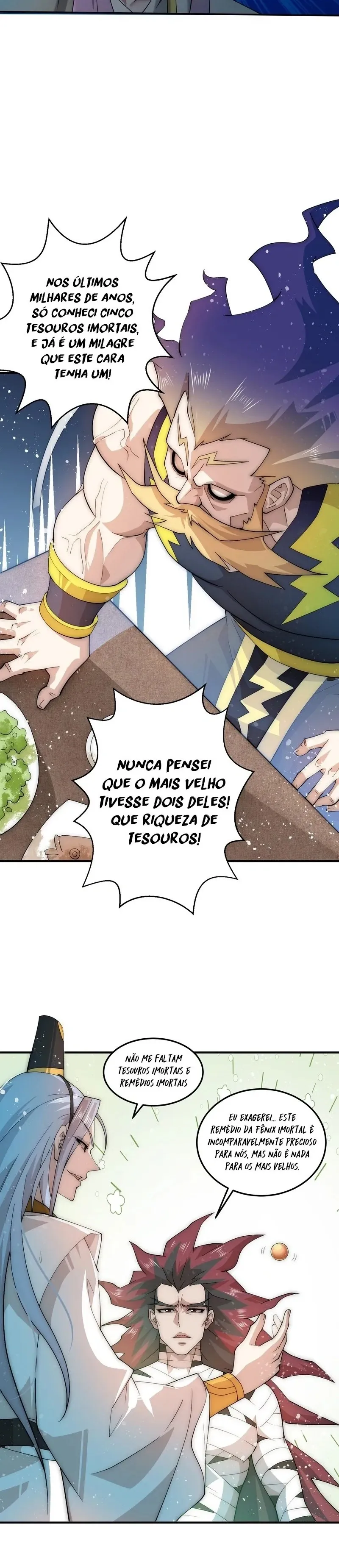 Invencível Desde O Começo Capítulo 33 Página 22