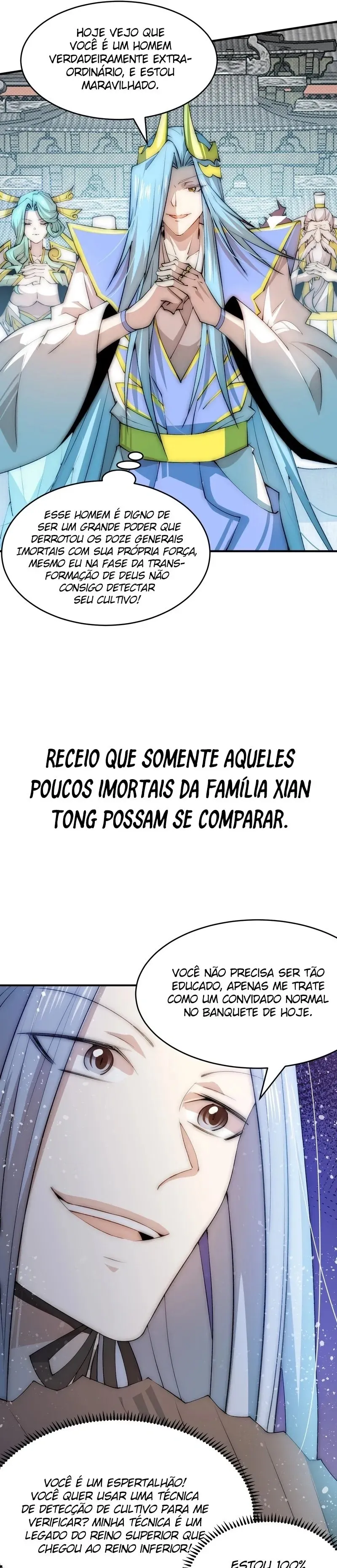 Invencível Desde O Começo Capítulo 33 Página 9