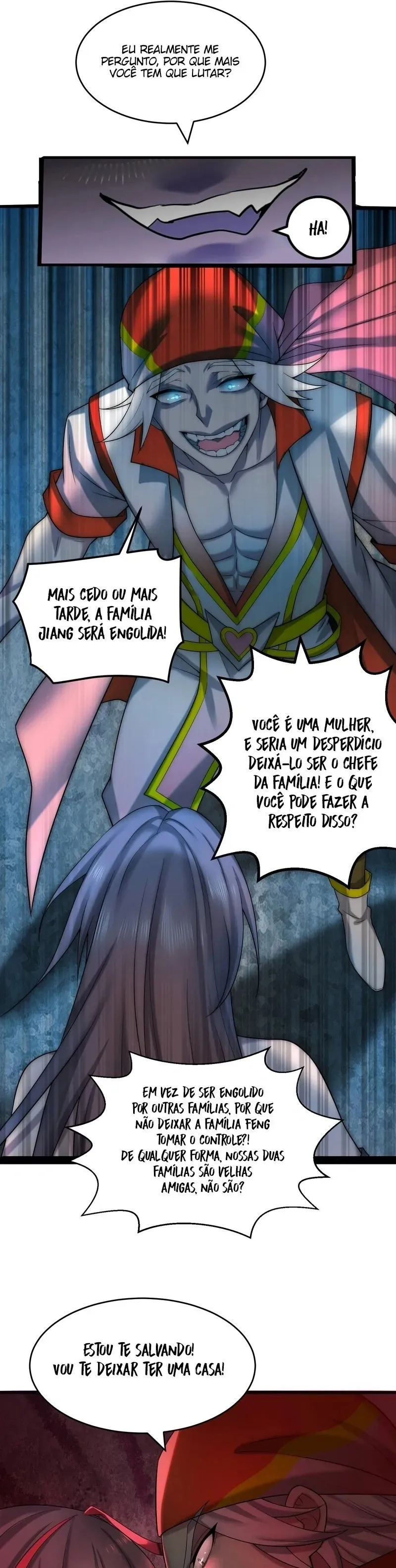 Invencível Desde O Começo Capítulo 34 Página 13