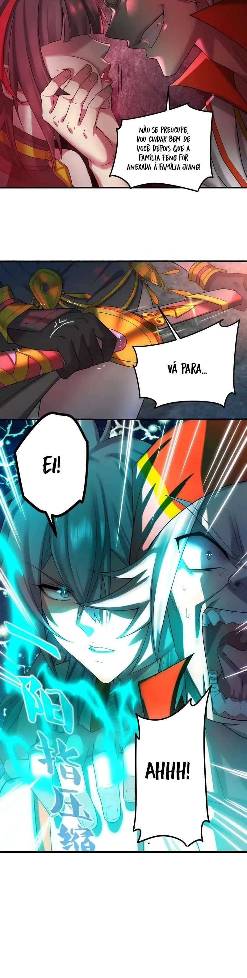 Invencível Desde O Começo Capítulo 34 Página 14
