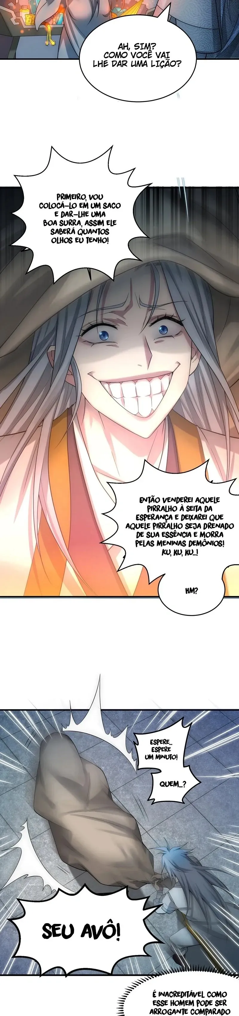Invencível Desde O Começo Capítulo 34 Página 2