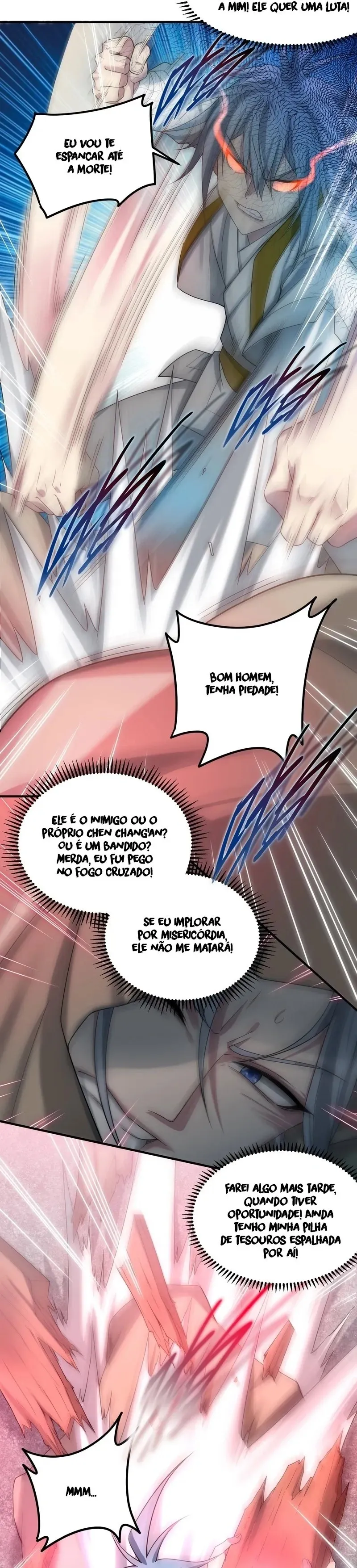 Invencível Desde O Começo Capítulo 34 Página 3