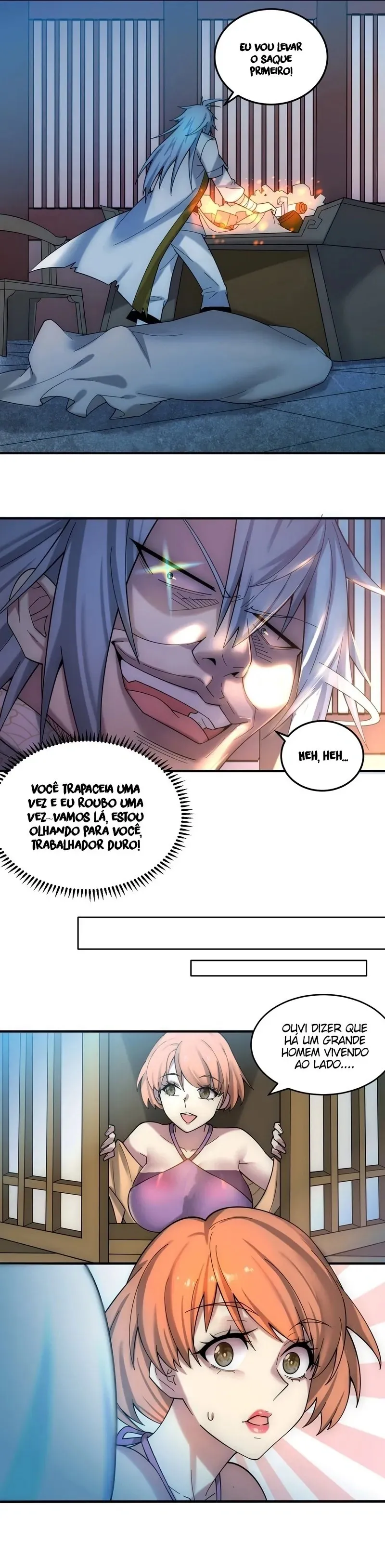 Invencível Desde O Começo Capítulo 34 Página 5