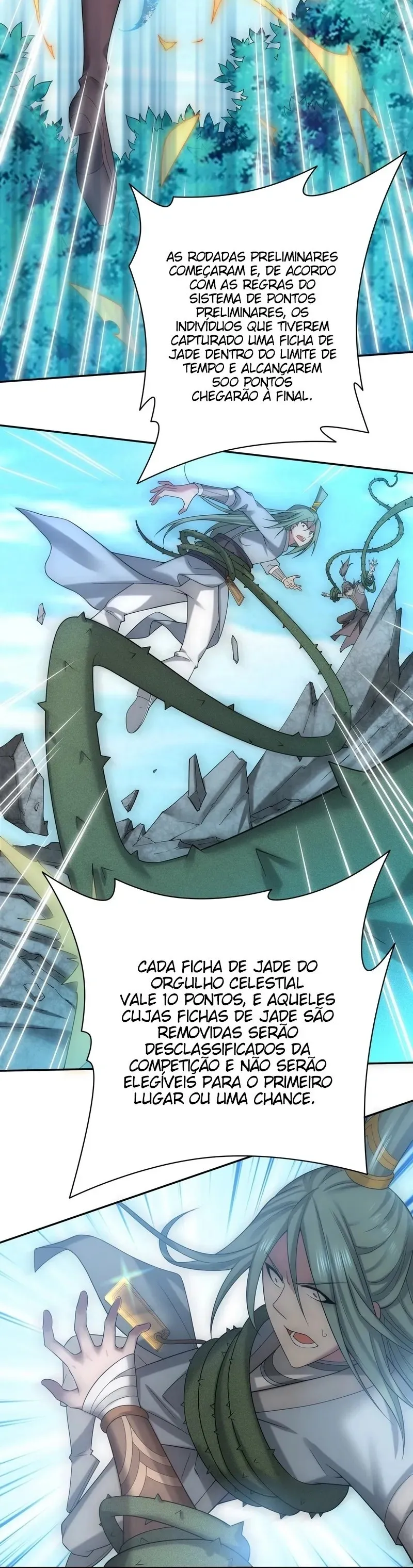 Invencível Desde O Começo Capítulo 35 Página 20