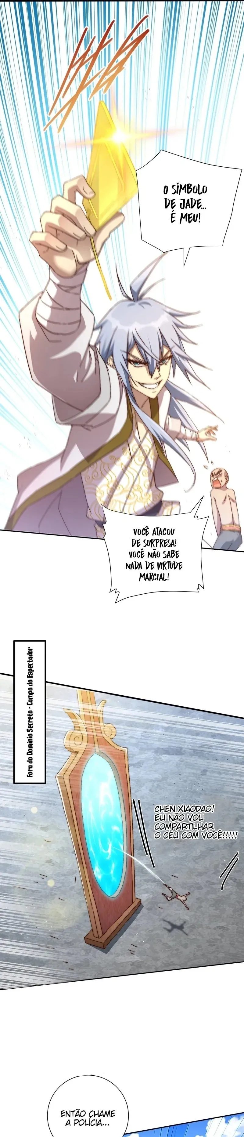 Invencível Desde O Começo Capítulo 35 Página 23