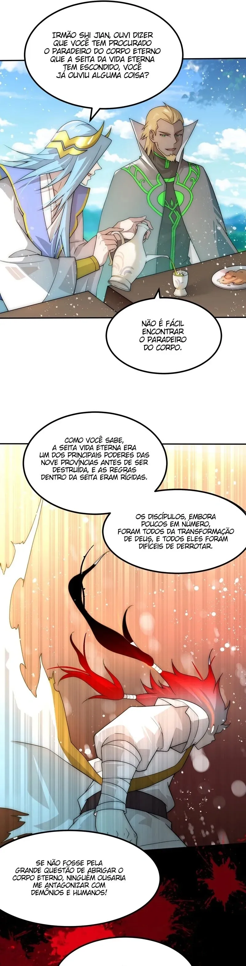 Invencível Desde O Começo Capítulo 35 Página 30