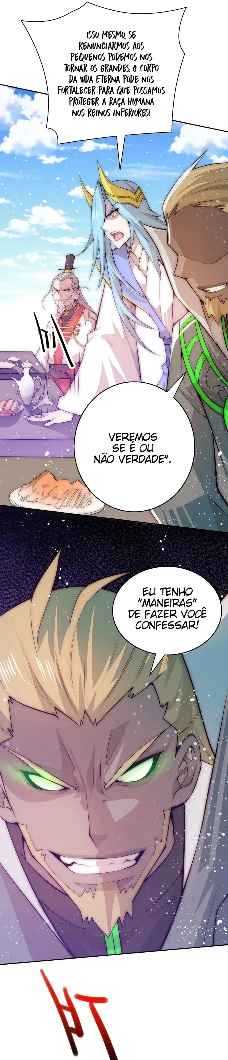 Invencível Desde O Começo Capítulo 35 Página 36