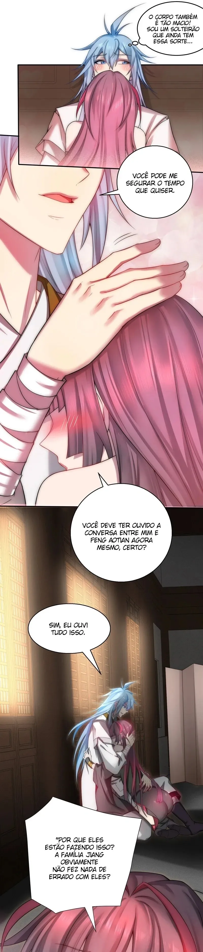 Invencível Desde O Começo Capítulo 35 Página 7