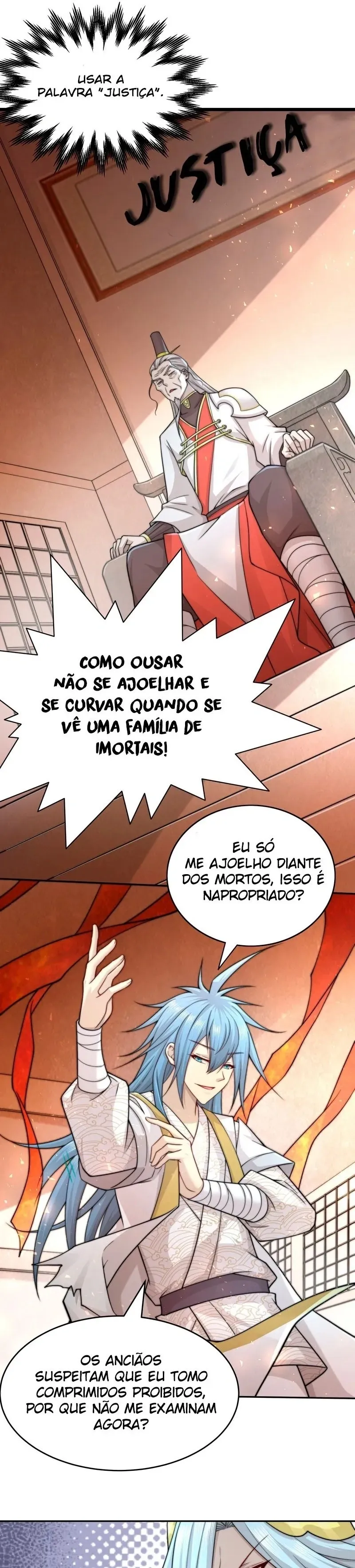 Invencível Desde O Começo Capítulo 36 Página 13