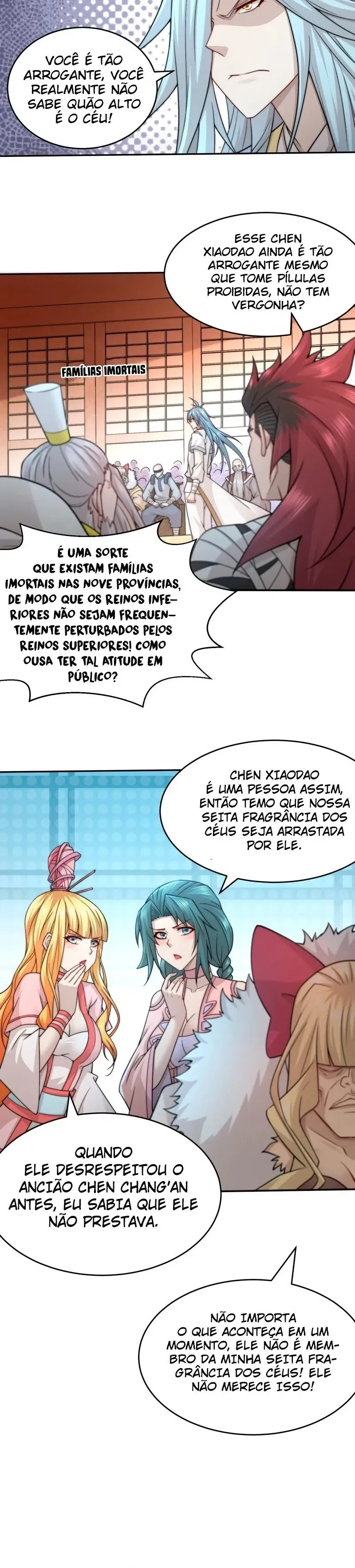 Invencível Desde O Começo Capítulo 36 Página 14
