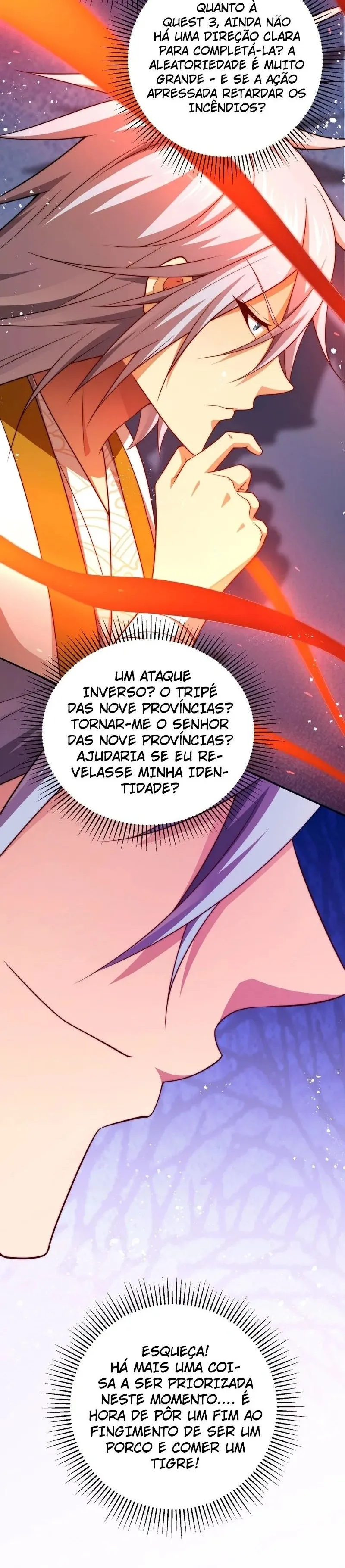 Invencível Desde O Começo Capítulo 36 Página 20