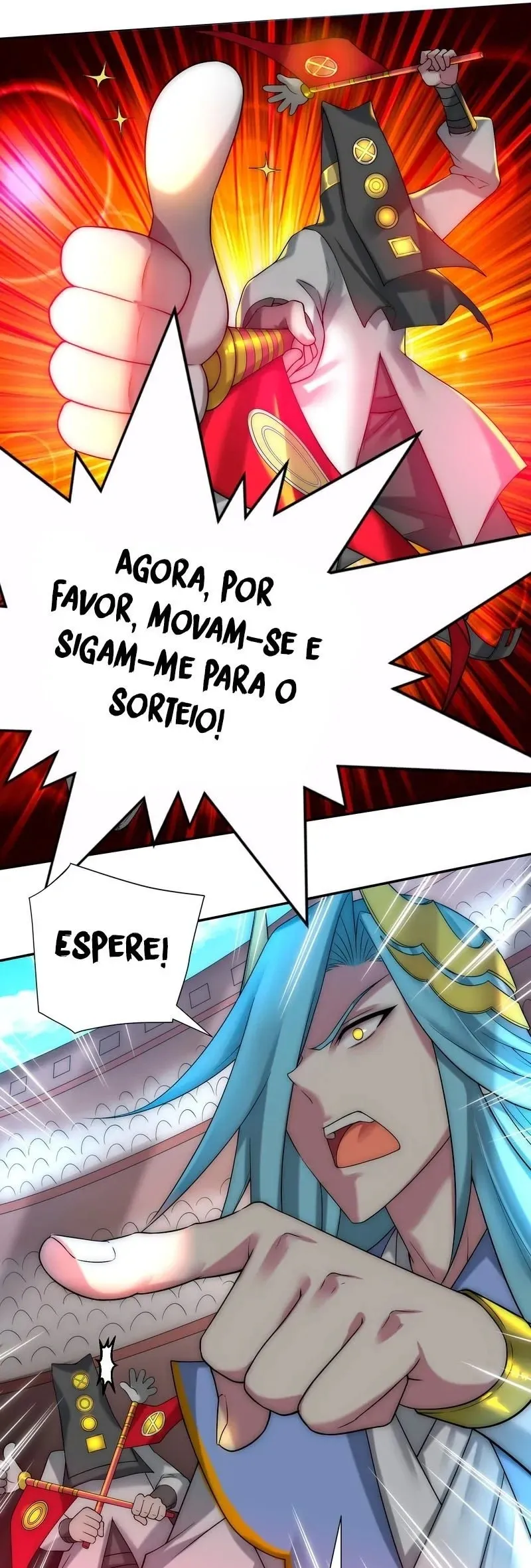 Invencível Desde O Começo Capítulo 36 Página 3