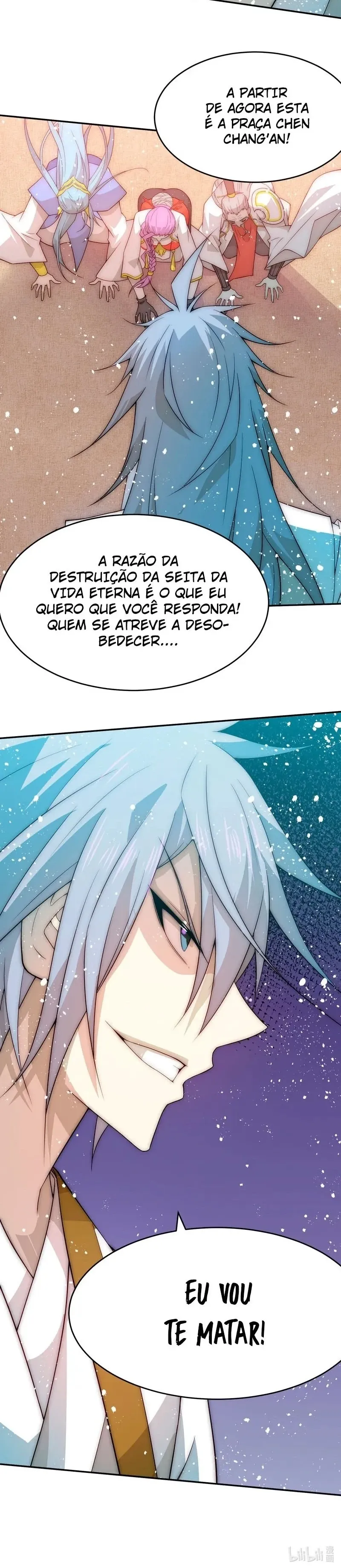 Invencível Desde O Começo Capítulo 36 Página 34