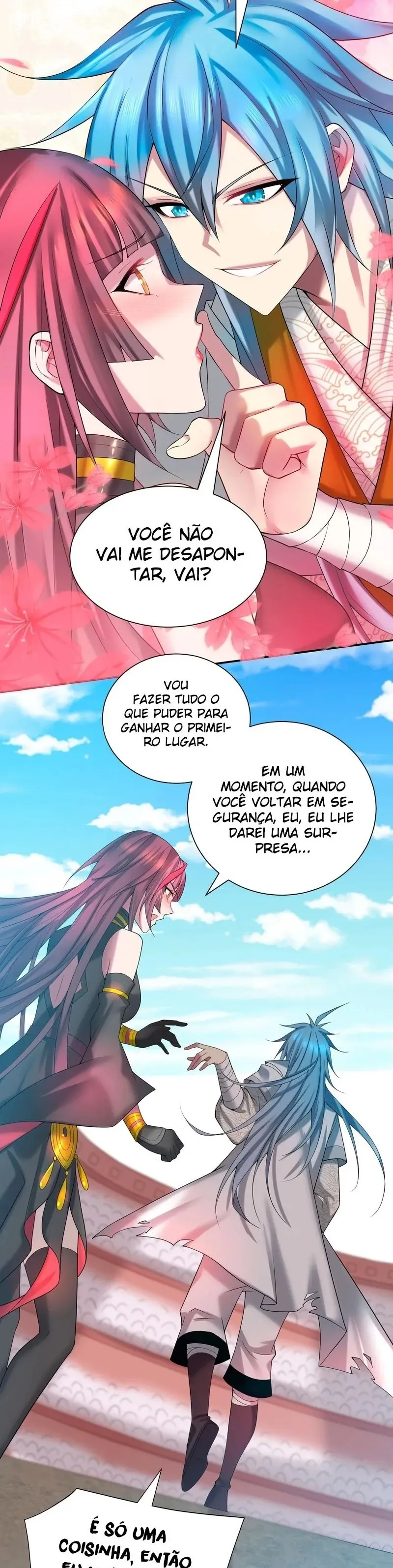 Invencível Desde O Começo Capítulo 36 Página 9