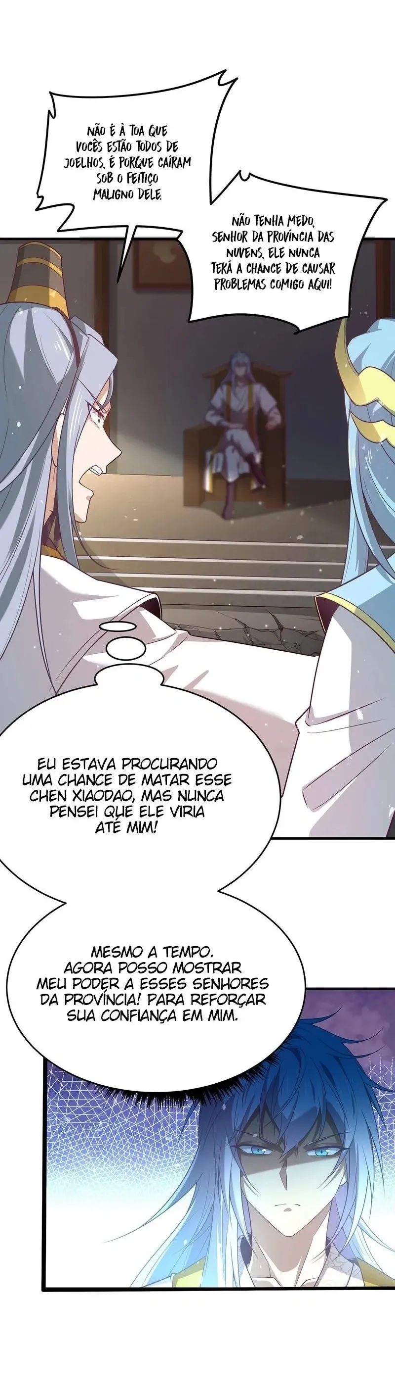 Invencível Desde O Começo Capítulo 37 Página 12