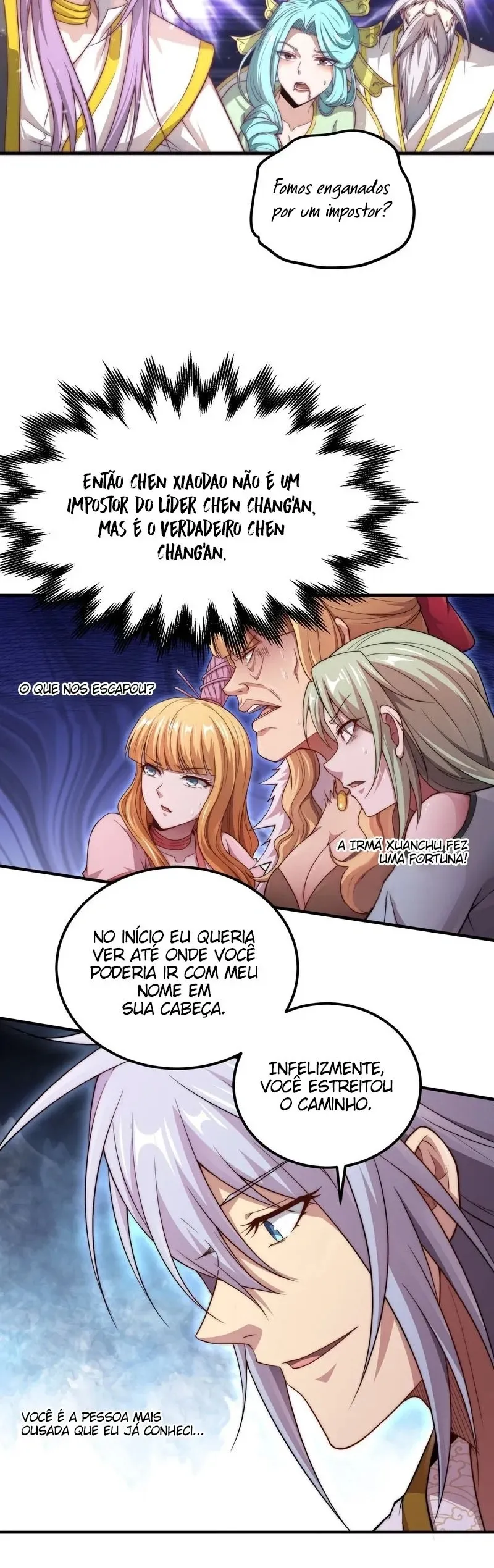 Invencível Desde O Começo Capítulo 37 Página 18