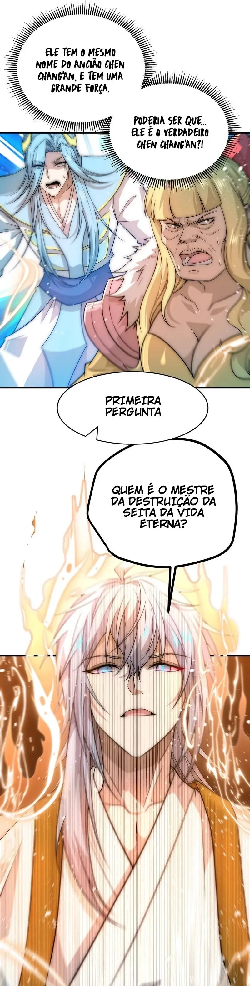 Invencível Desde O Começo Capítulo 37 Página 3