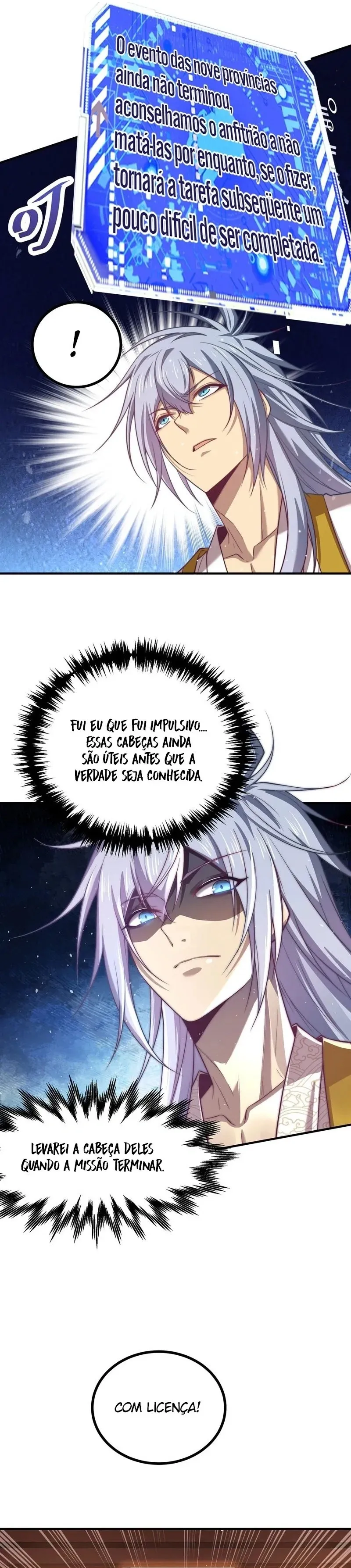 Invencível Desde O Começo Capítulo 37 Página 9