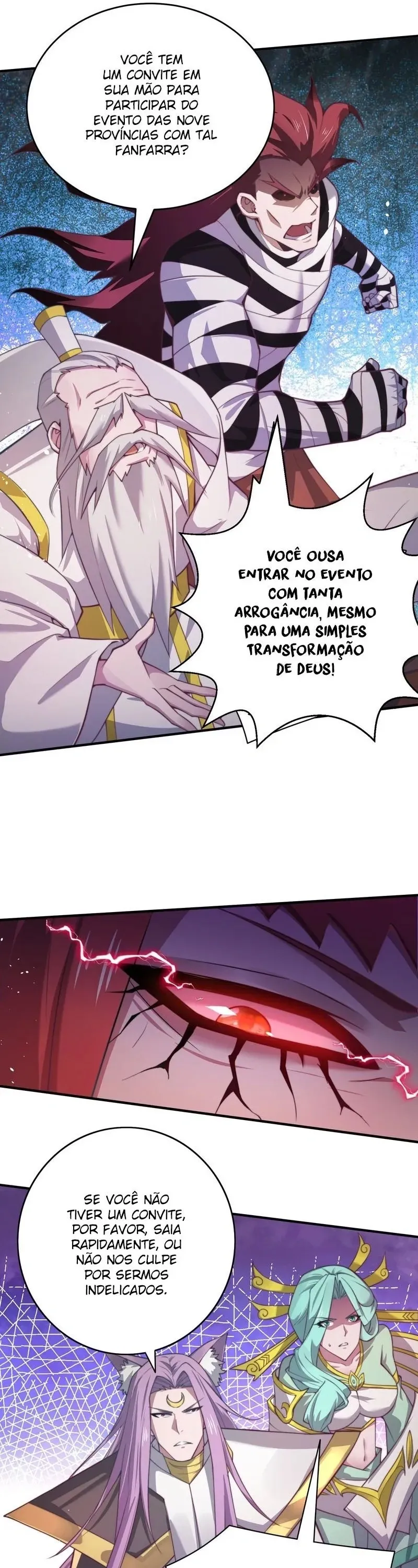 Invencível Desde O Começo Capítulo 38 Página 3