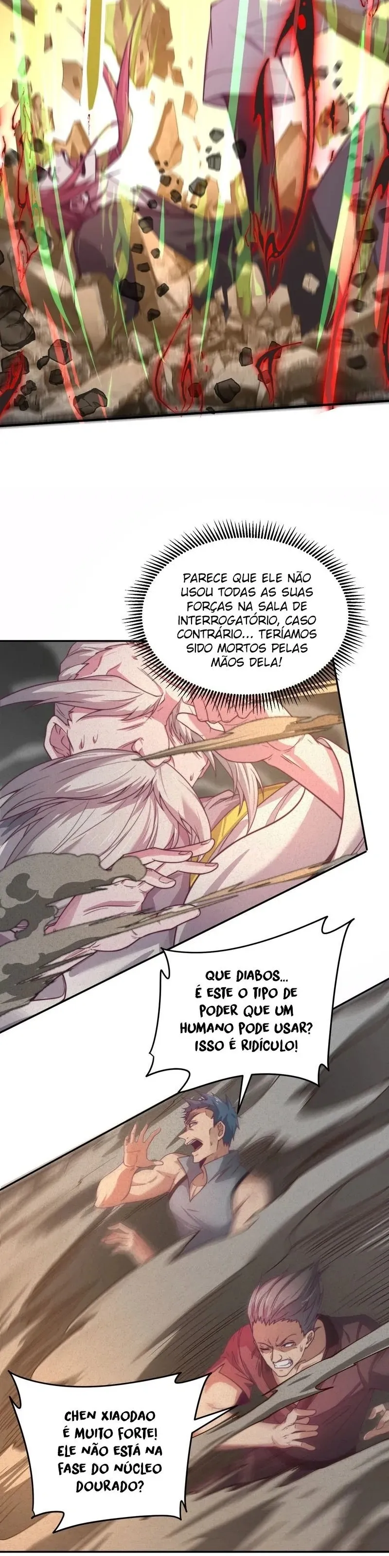 Invencível Desde O Começo Capítulo 38 Página 31
