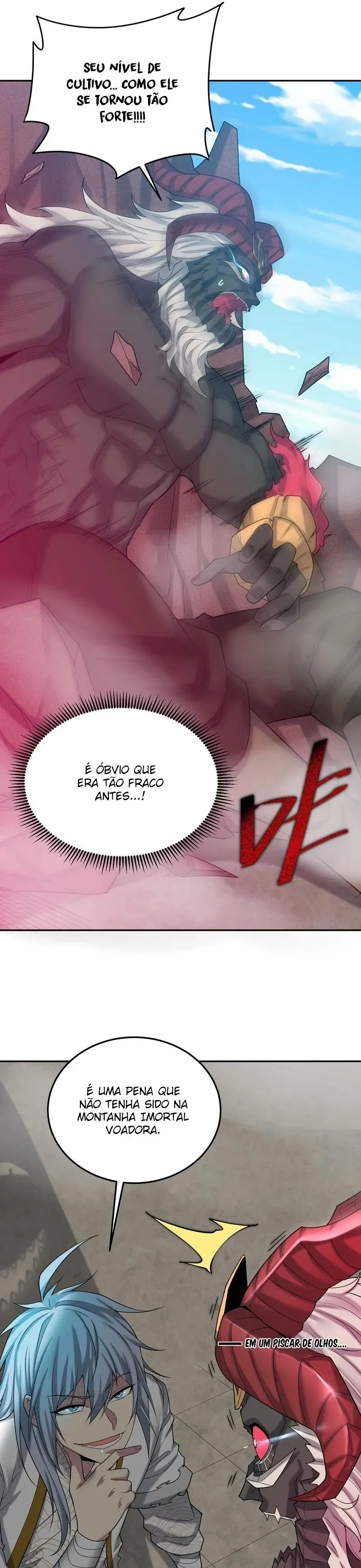 Invencível Desde O Começo Capítulo 39 Página 10