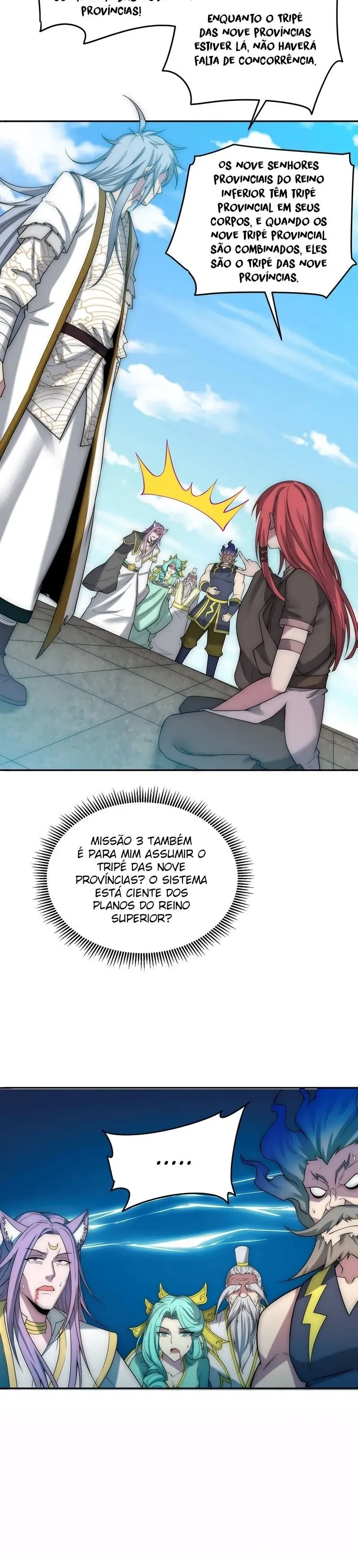 Invencível Desde O Começo Capítulo 39 Página 21