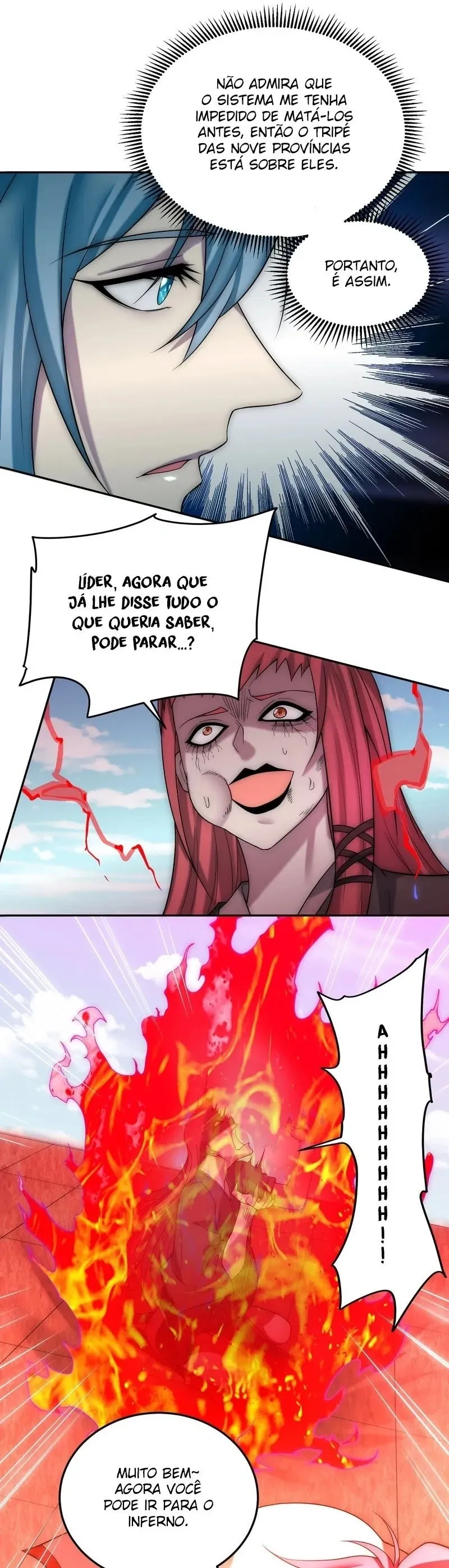 Invencível Desde O Começo Capítulo 39 Página 22