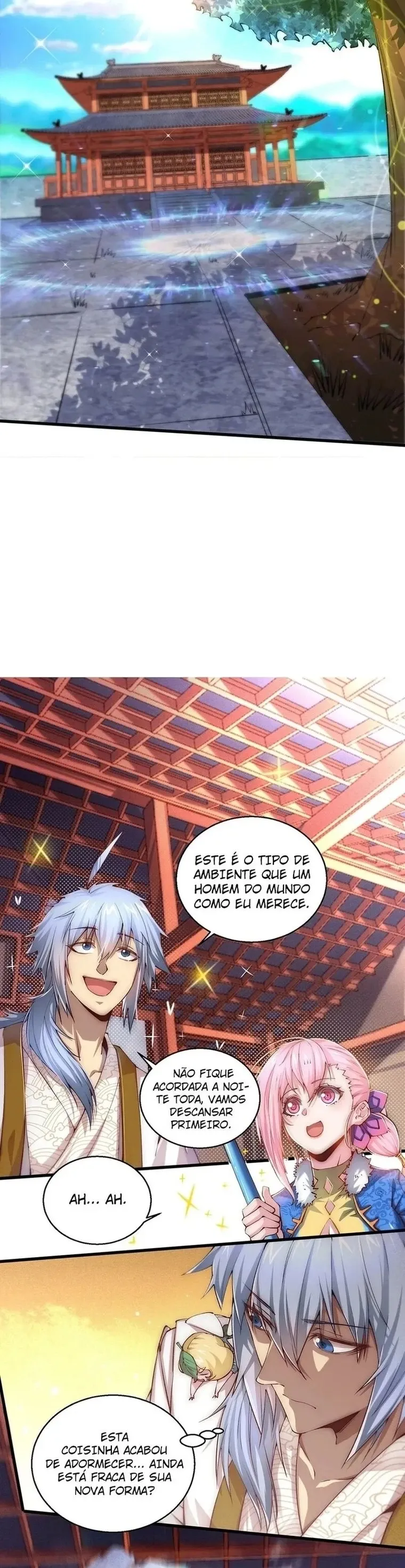 Invencível Desde O Começo Capítulo 4 Página 19