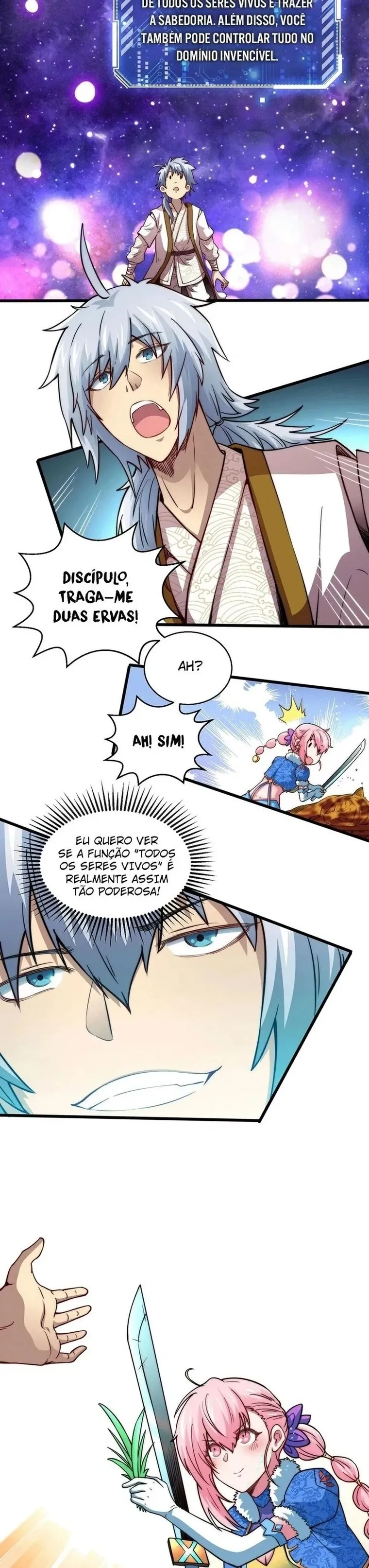 Invencível Desde O Começo Capítulo 4 Página 2
