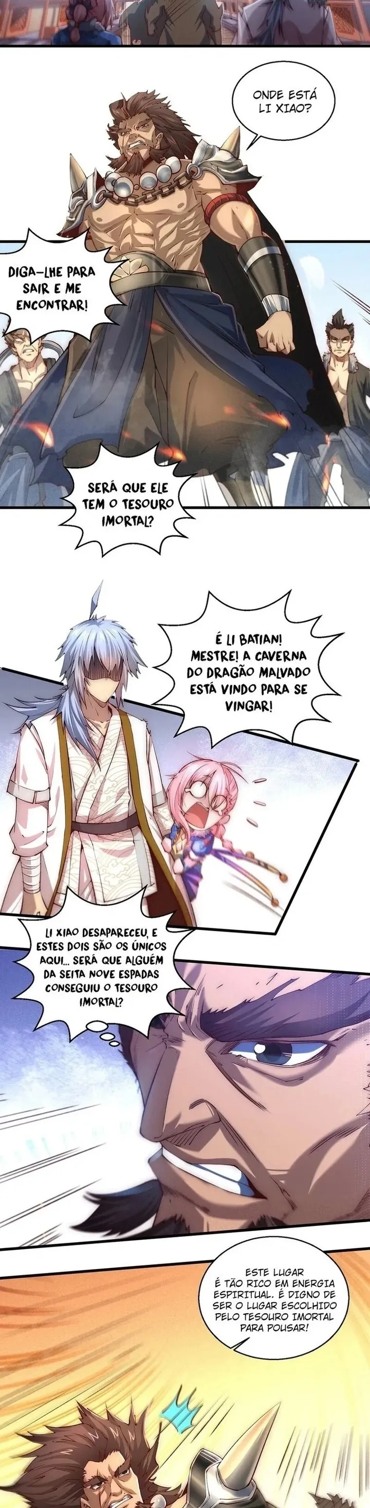 Invencível Desde O Começo Capítulo 4 Página 21