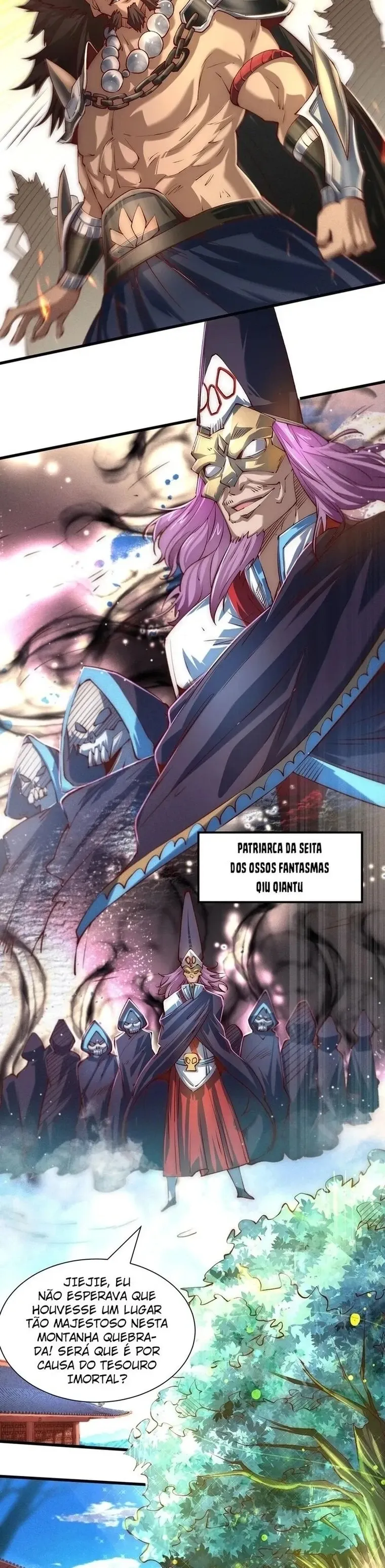 Invencível Desde O Começo Capítulo 4 Página 22