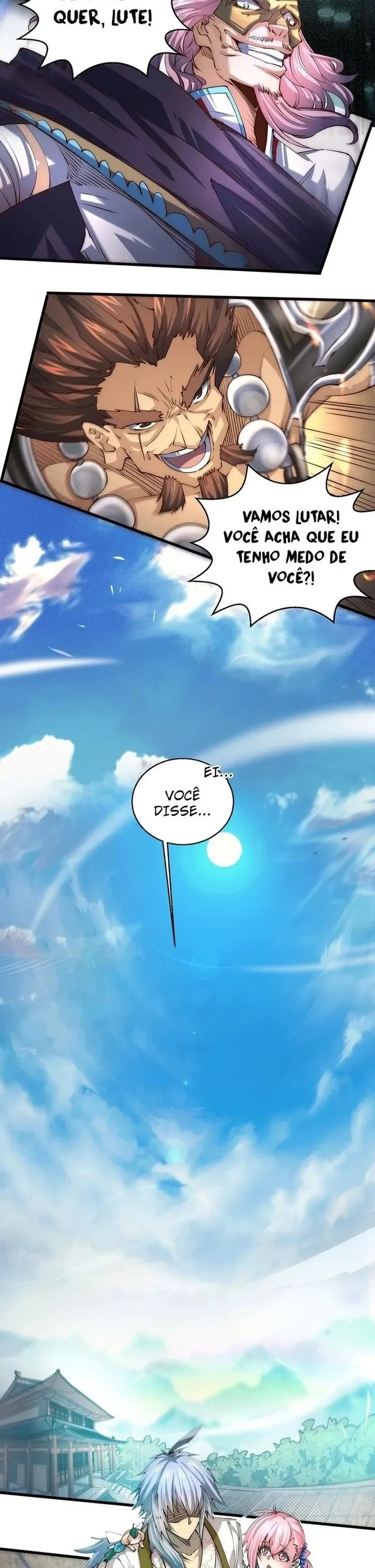 Invencível Desde O Começo Capítulo 4 Página 25