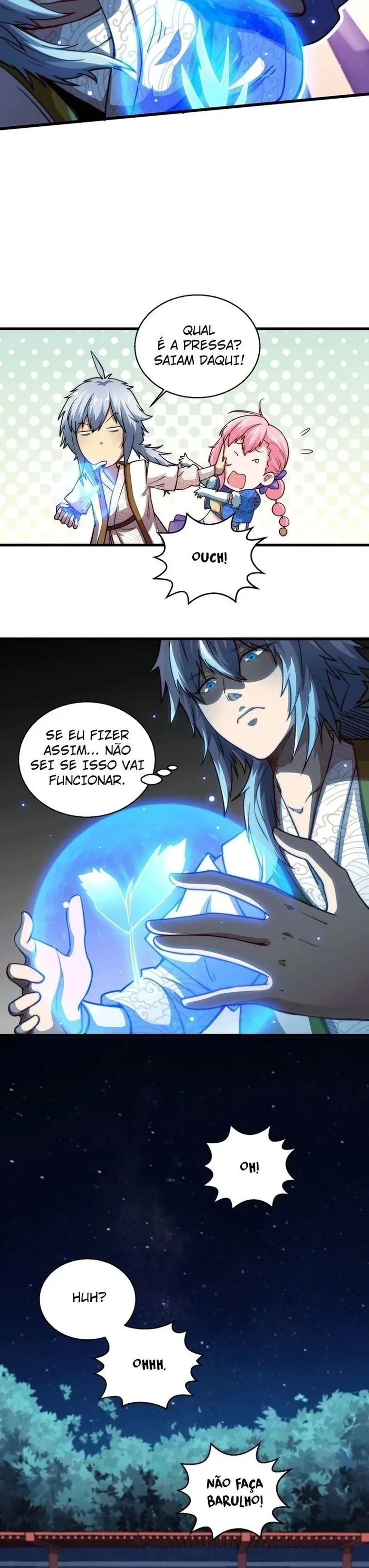 Invencível Desde O Começo Capítulo 4 Página 4