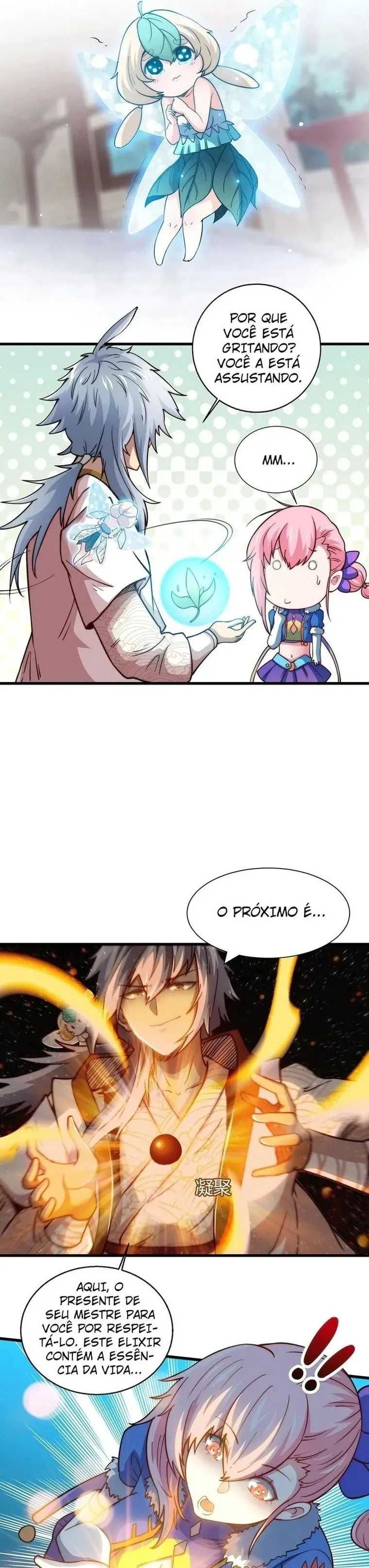 Invencível Desde O Começo Capítulo 4 Página 6