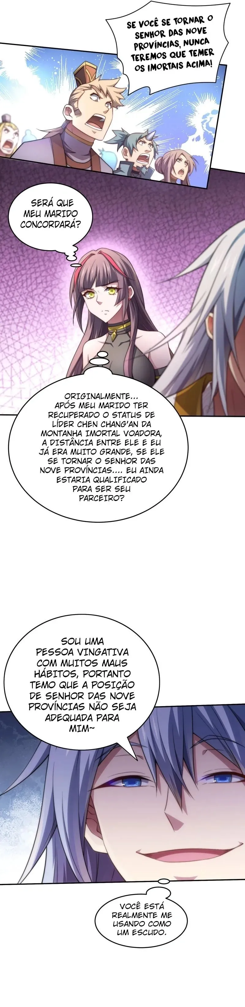 Invencível Desde O Começo Capítulo 40 Página 17