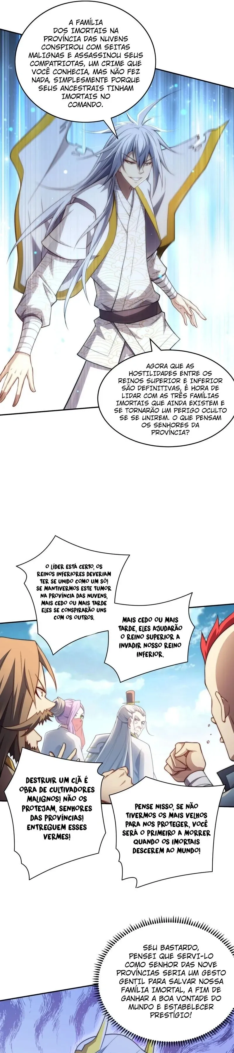 Invencível Desde O Começo Capítulo 40 Página 19