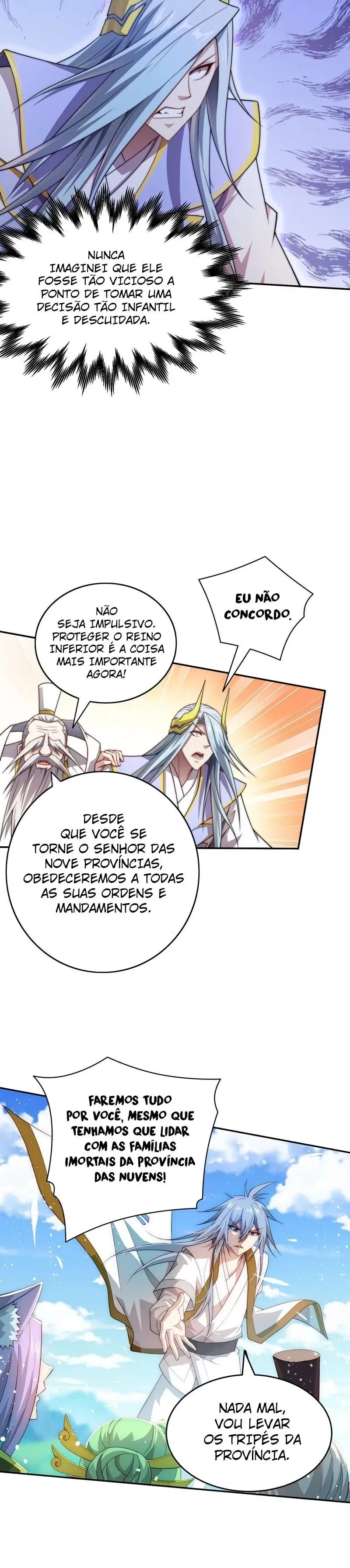 Invencível Desde O Começo Capítulo 40 Página 20