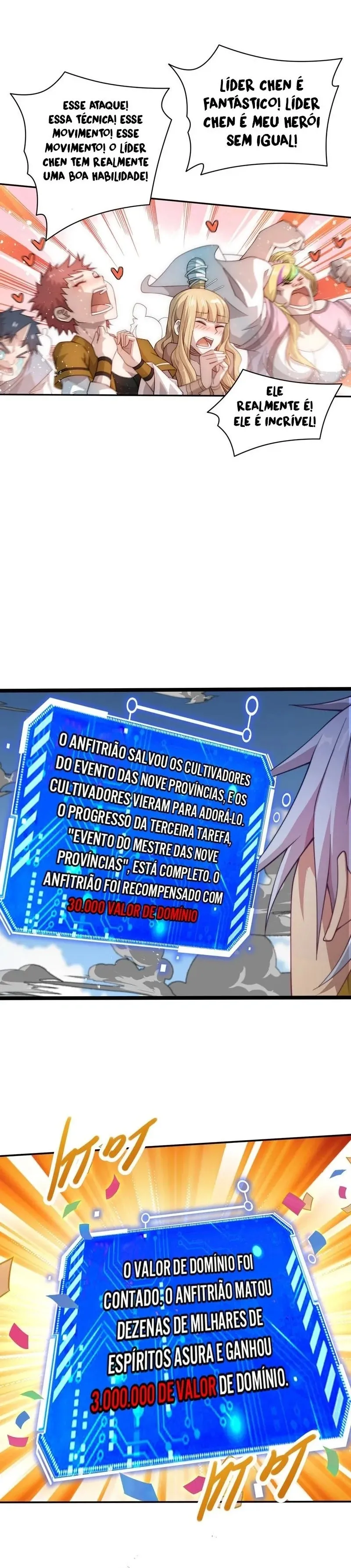 Invencível Desde O Começo Capítulo 40 Página 8