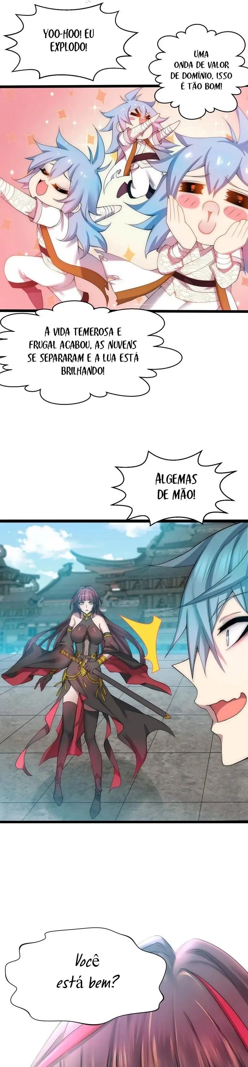 Invencível Desde O Começo Capítulo 40 Página 9