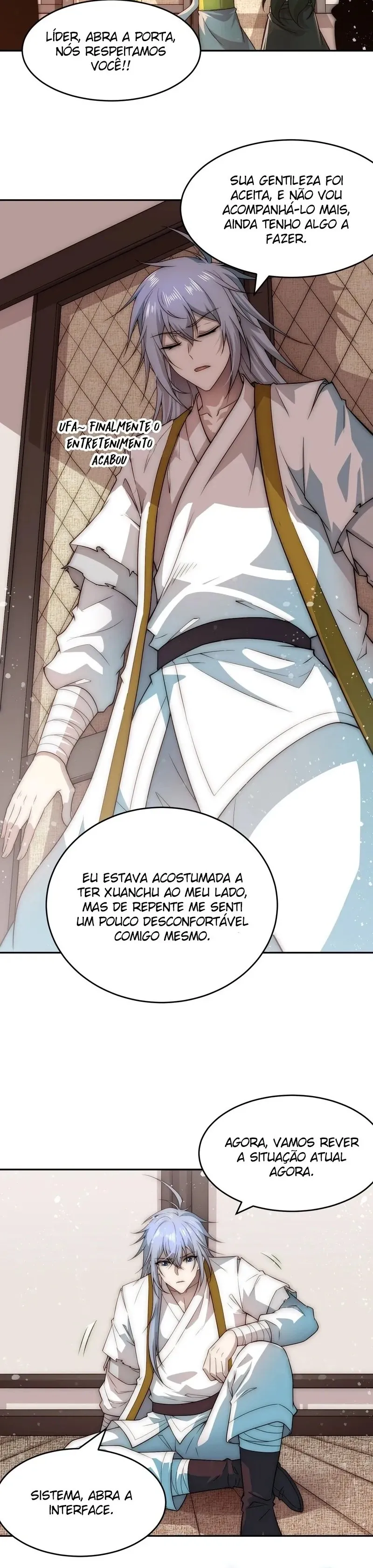 Invencível Desde O Começo Capítulo 41 Página 12