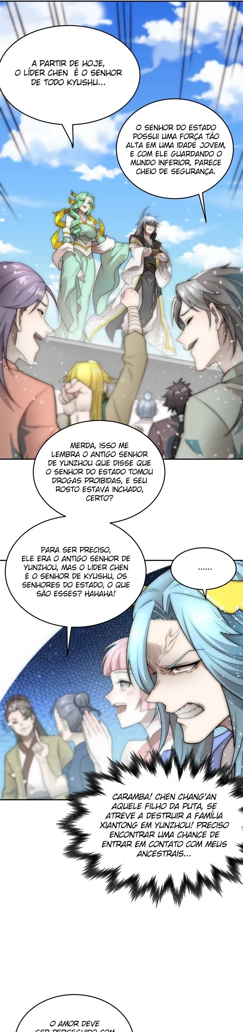 Invencível Desde O Começo Capítulo 41 Página 19