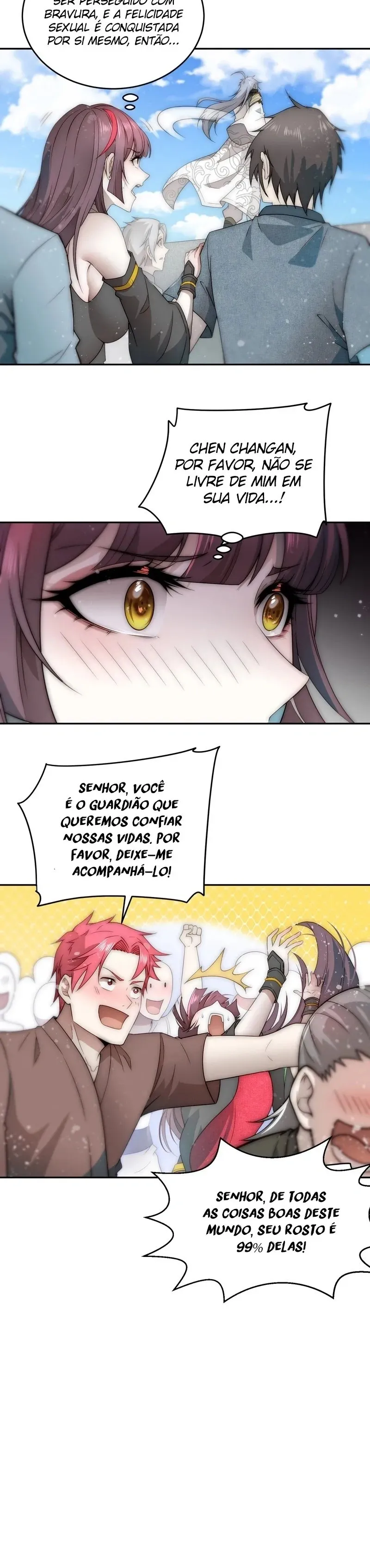 Invencível Desde O Começo Capítulo 41 Página 20