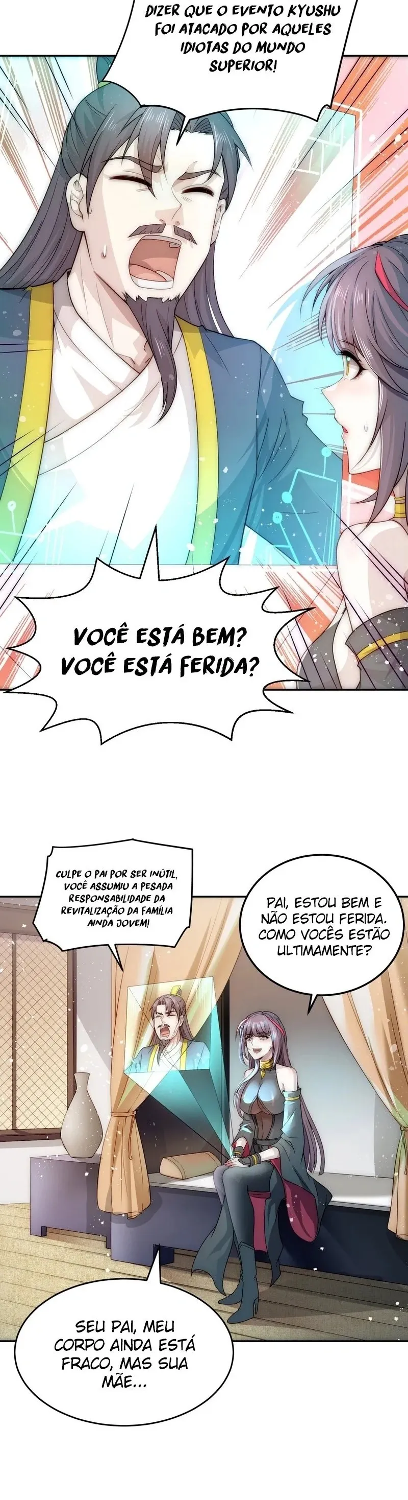 Invencível Desde O Começo Capítulo 41 Página 6